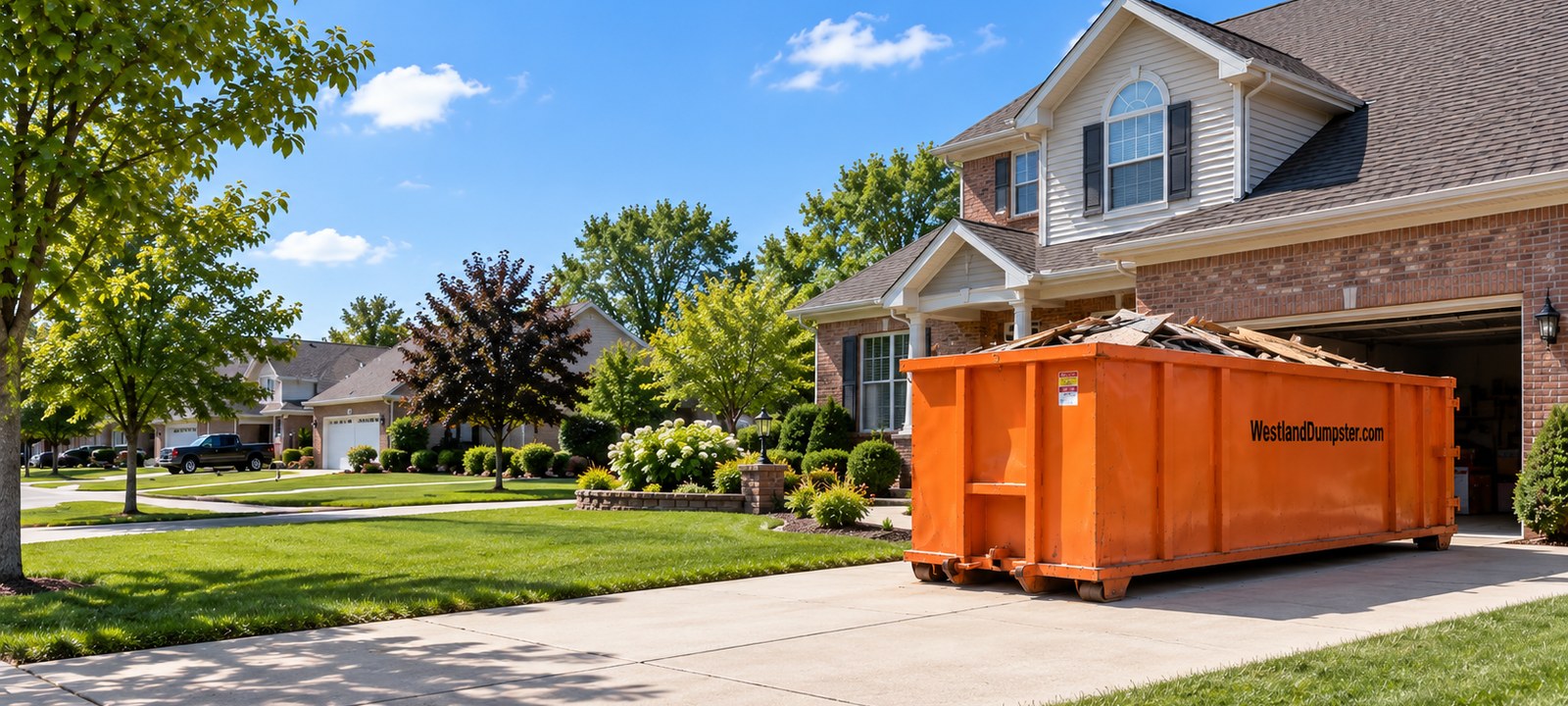 Dumpster Rental Westland